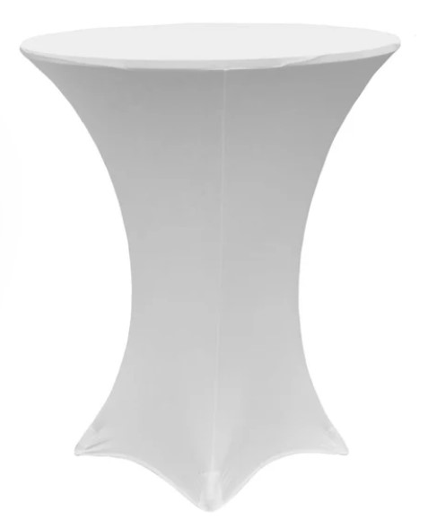 Spandex Cocktail Table Cover